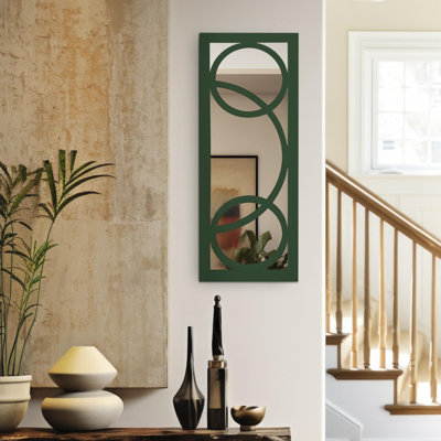 Miroir décoratif laqué moderne et contemporain