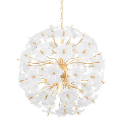 Hygea 8 Light Chandelier