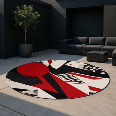 Solar Surge Indoor And Outdoor Area Rug