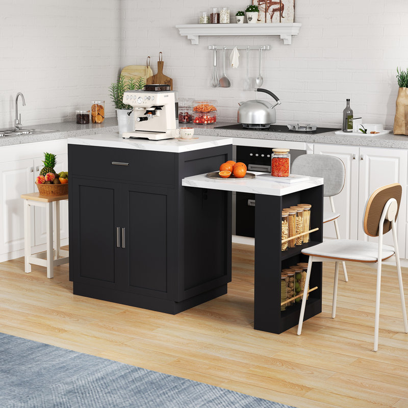 Wood Kitchen Island