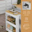 Îlot de cuisine avec table extensible Jamirrah-1938628023