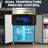 48" 36 Cu. Ft. Auto/Cycle Defrost 2-Door Commercial Upright Freezer - Stainless Steel (ETL DOE Approved)