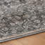 Tapis floral à poil long de qualité supérieure lavable à la machine ADS692-523039201-523039213