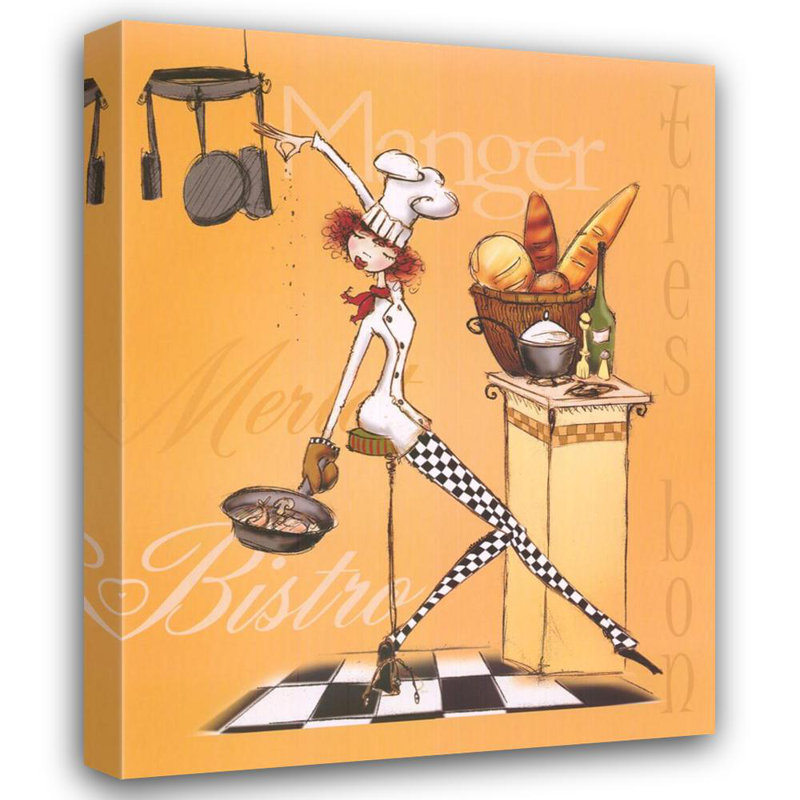 Sassy Chef III, 46" H x 36" W