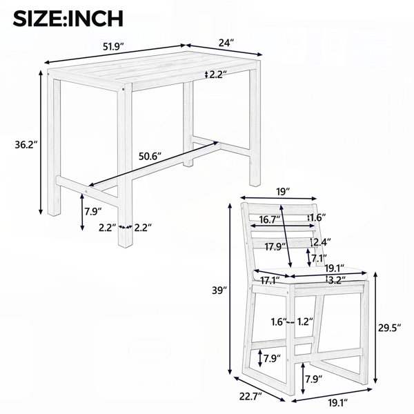 Dimensions du produit