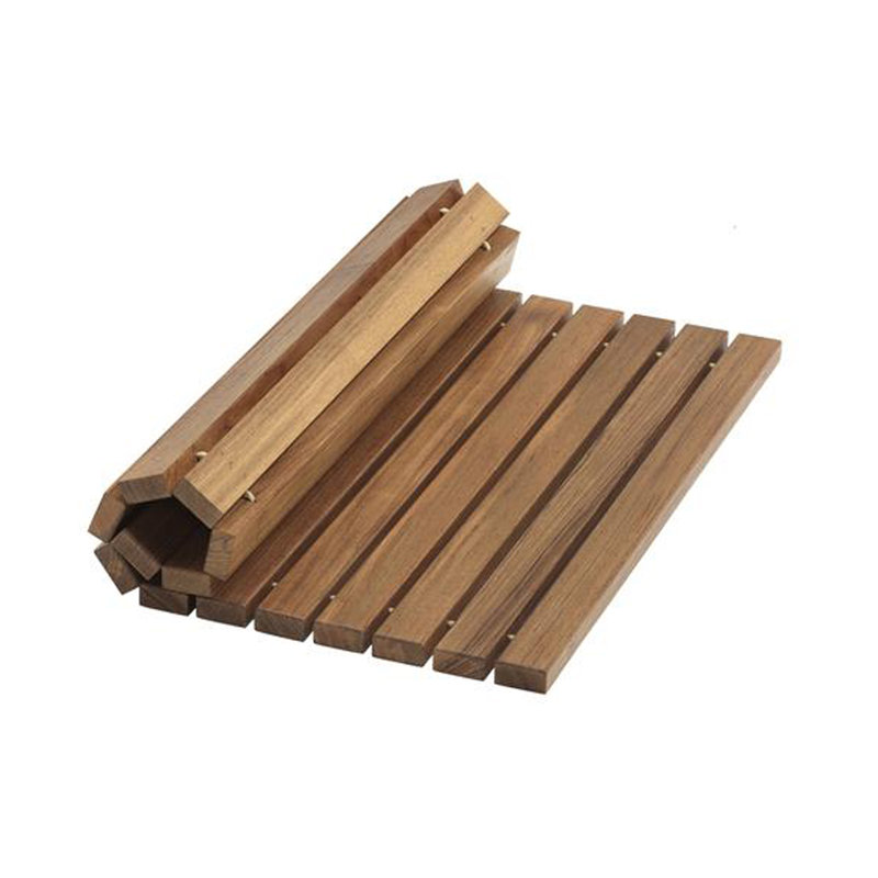 Zen Teak Shower Mat