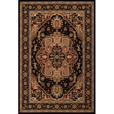 Izmir Collection Beige/Brown Transitional Floral/Botanical Area Rug