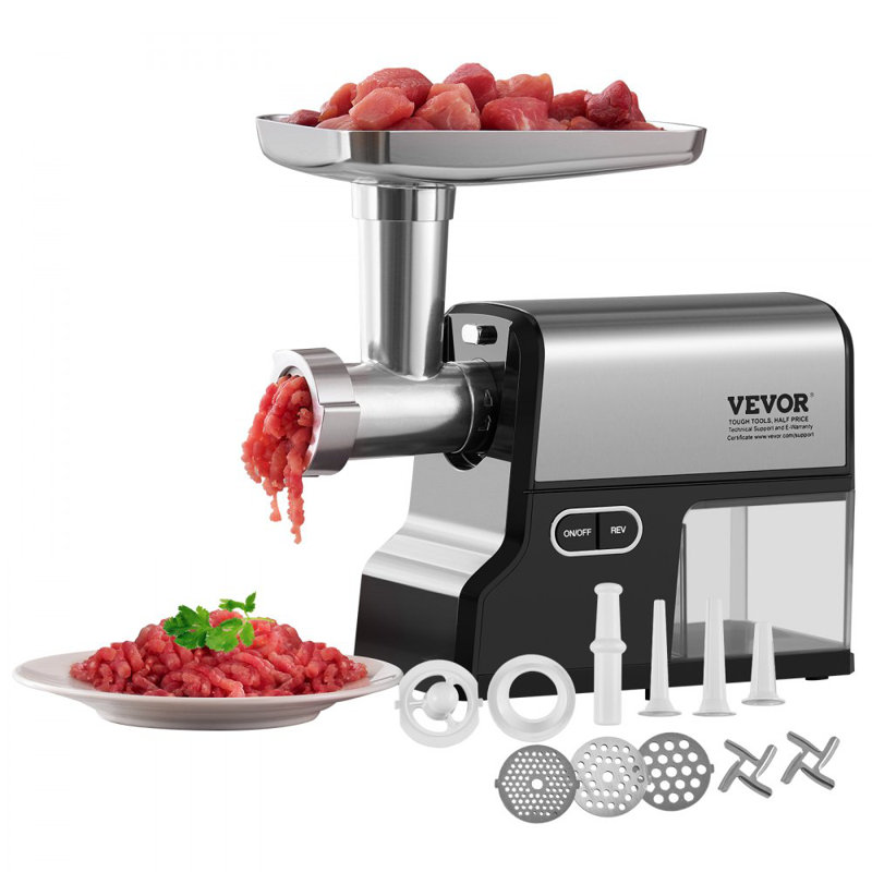 Hachoir à viande électrique 4,2 lb / min.