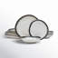 Cole 12-Piece Stoneware Dinnerware Set, Service for 4
