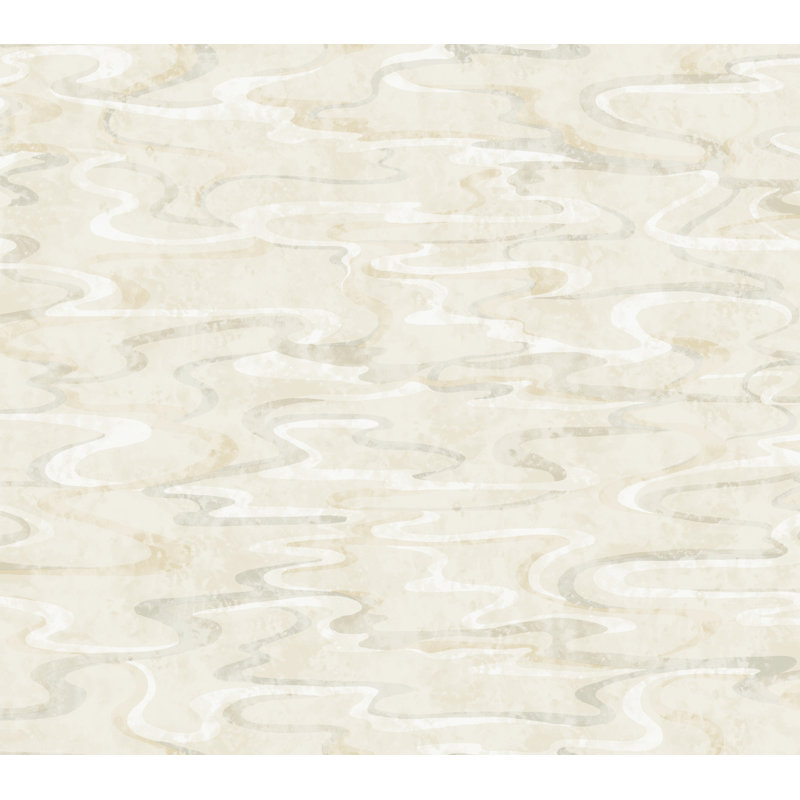 Papier peint Dreamland Cameo, Beige clair