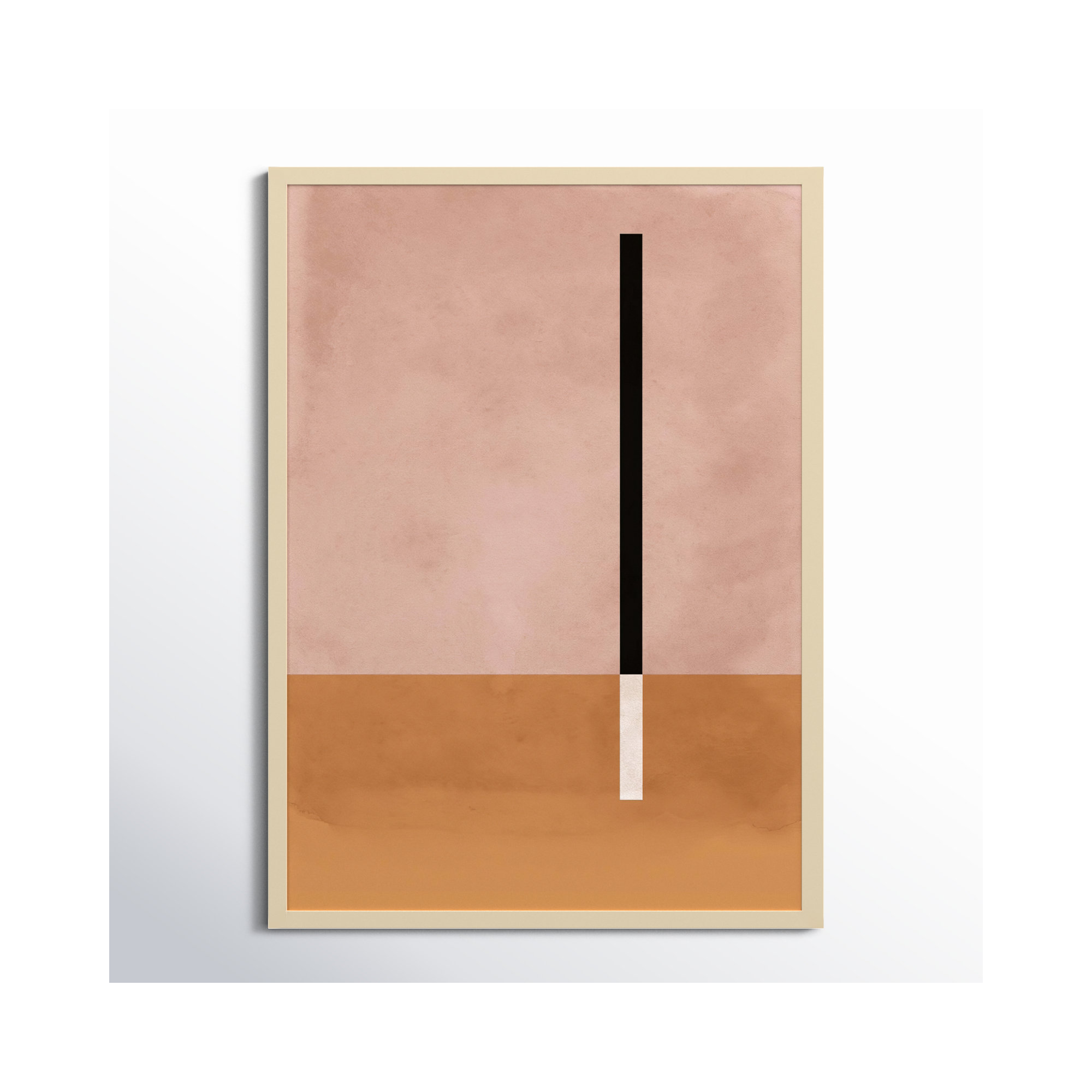 Venice 1 by Alexander Ginzburg, 33.25" H x 24.25" W x 0.88" D, Brown