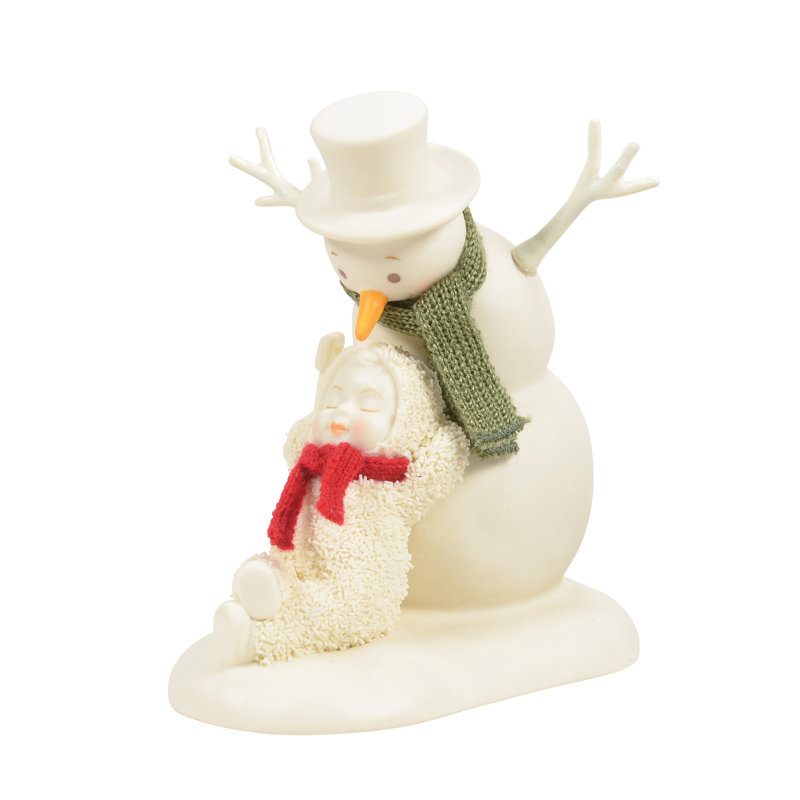 Figurine 4,88 pouces Snowbabies Christmas Jubilee