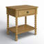 Table de chevet avec tiroir et tablette Beckett-102096508