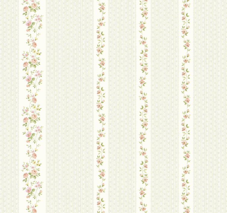 Rouleau de papier peint lisse L 33 pi x l 20,5 po, Blanc