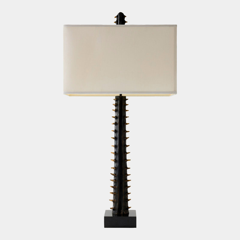 Sawtooth Table Lamp Set