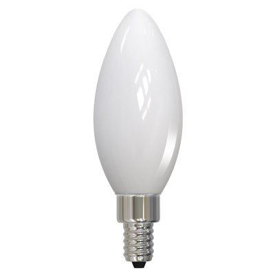 5 W (équivalent à 60 W), ampoule DEL B11 à intensité variable, culot candélabre E12