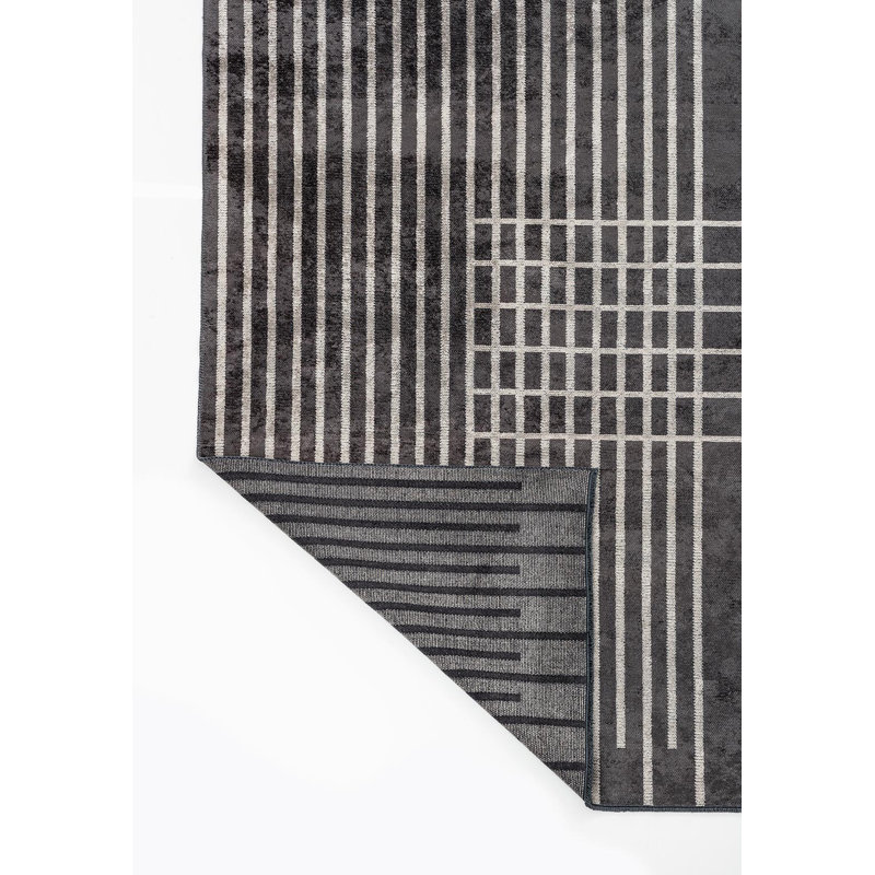 Rapture Striped Area Rug, Rectangle 7'10" x 9'10"