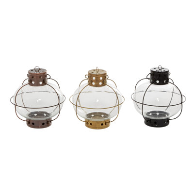 8.05'' H Glass Tabletop Votive Holder