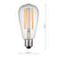 8 W 2700 K LED Smart Bulb