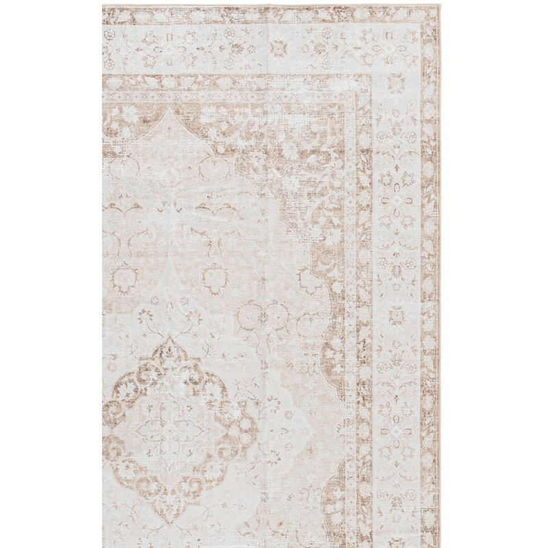 Arizona Performance Machine Washable Oriental Indoor Rug, Rectangle 5' x 8'