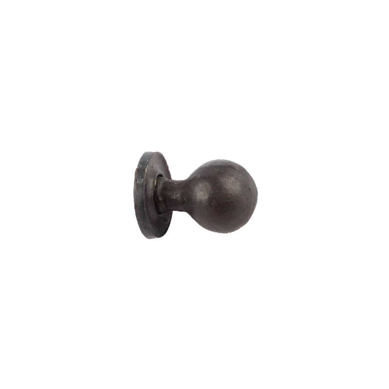 27mm Diameter Round Knob, Beeswax