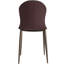 Chaise de salle à manger rembourrée avec structure en fer Steves-1988682859-1988682856