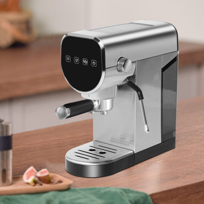 20 Bar Espresso Coffee Maker Machine with Milk Frother