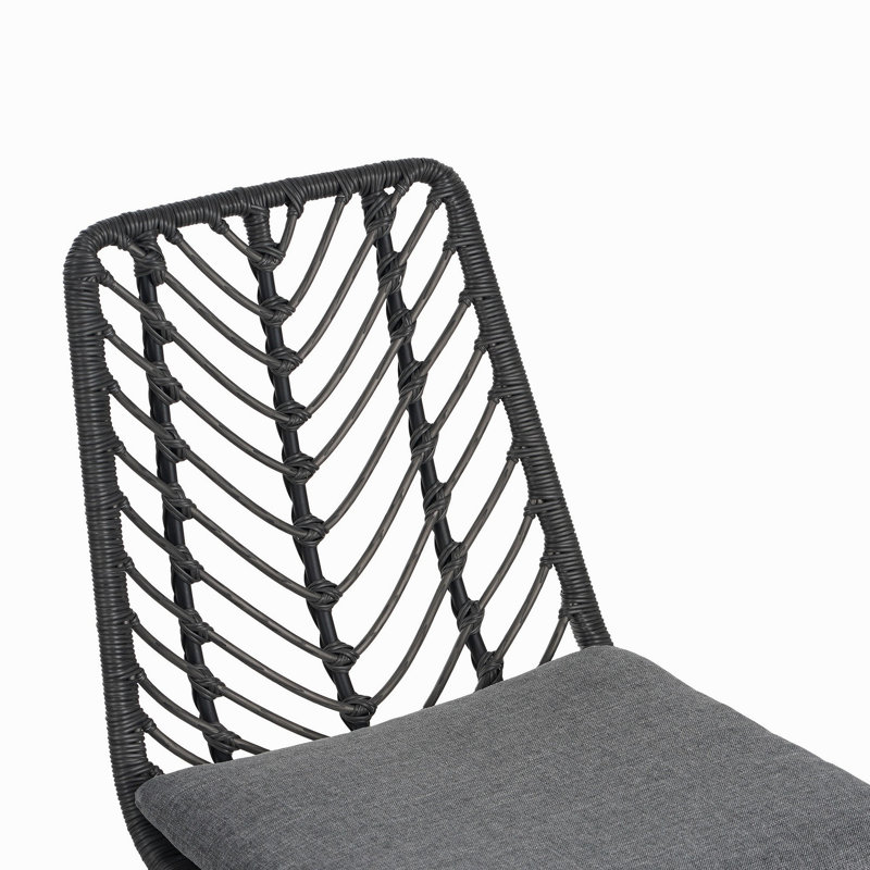 CHAIR,2PCS With 2 Cushions