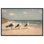 «Seagulls at the Beach I», art côtier par Art Remedy