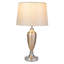 Zellner 53Cm Classic Gold silver Table Lamp