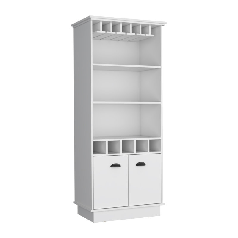 Standard Wine Glass Rack White