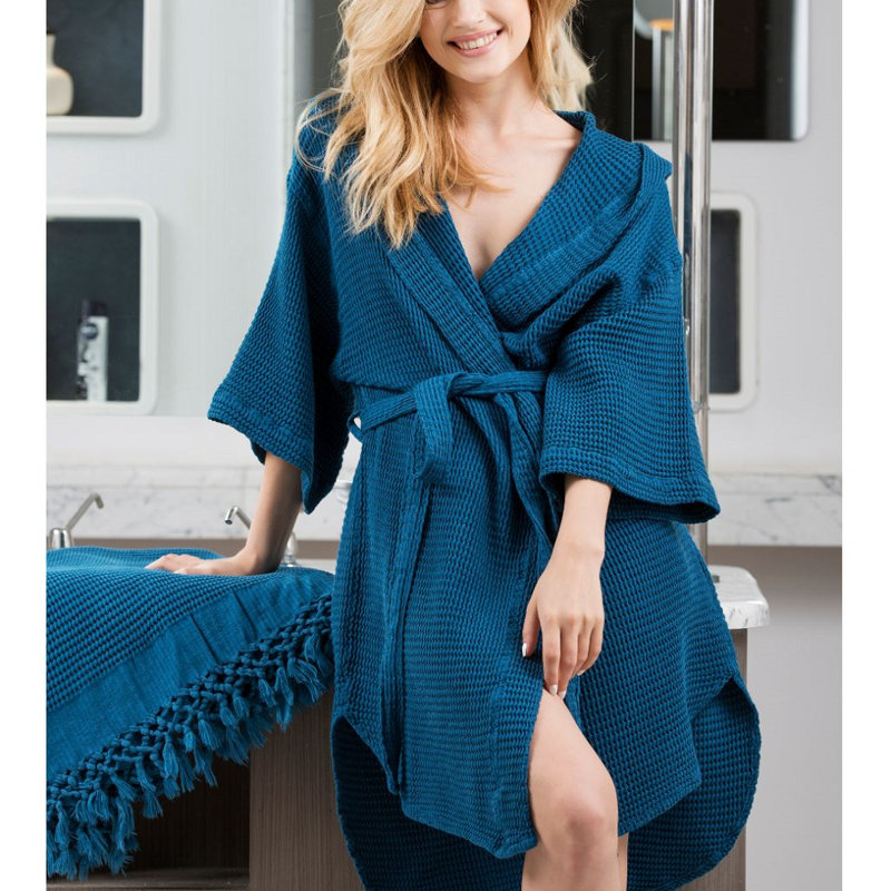 Bathrobe, Large/X-Large, Blue