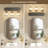 Dimmable Bathroom Vanity Light with Crystal Shade-2066638218-2066638231