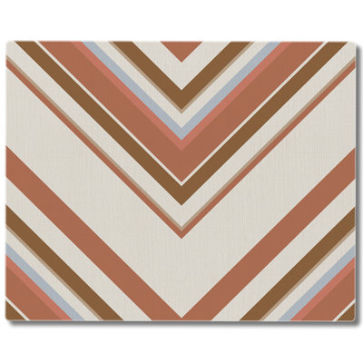 Mohave Boho 3mm Tempered Glass Cutting Board 10" x 8"