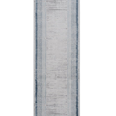Entryway & Living Room Area Rug - 0.35" Pile Stain Resistant Low Shedding Kid Safe