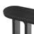 50" Modern Art Sculptural Console Table