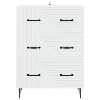 Metal Rectangle Accent Chest