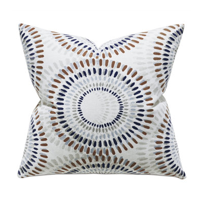 Gentry Linen Square Pillow Cover & Insert