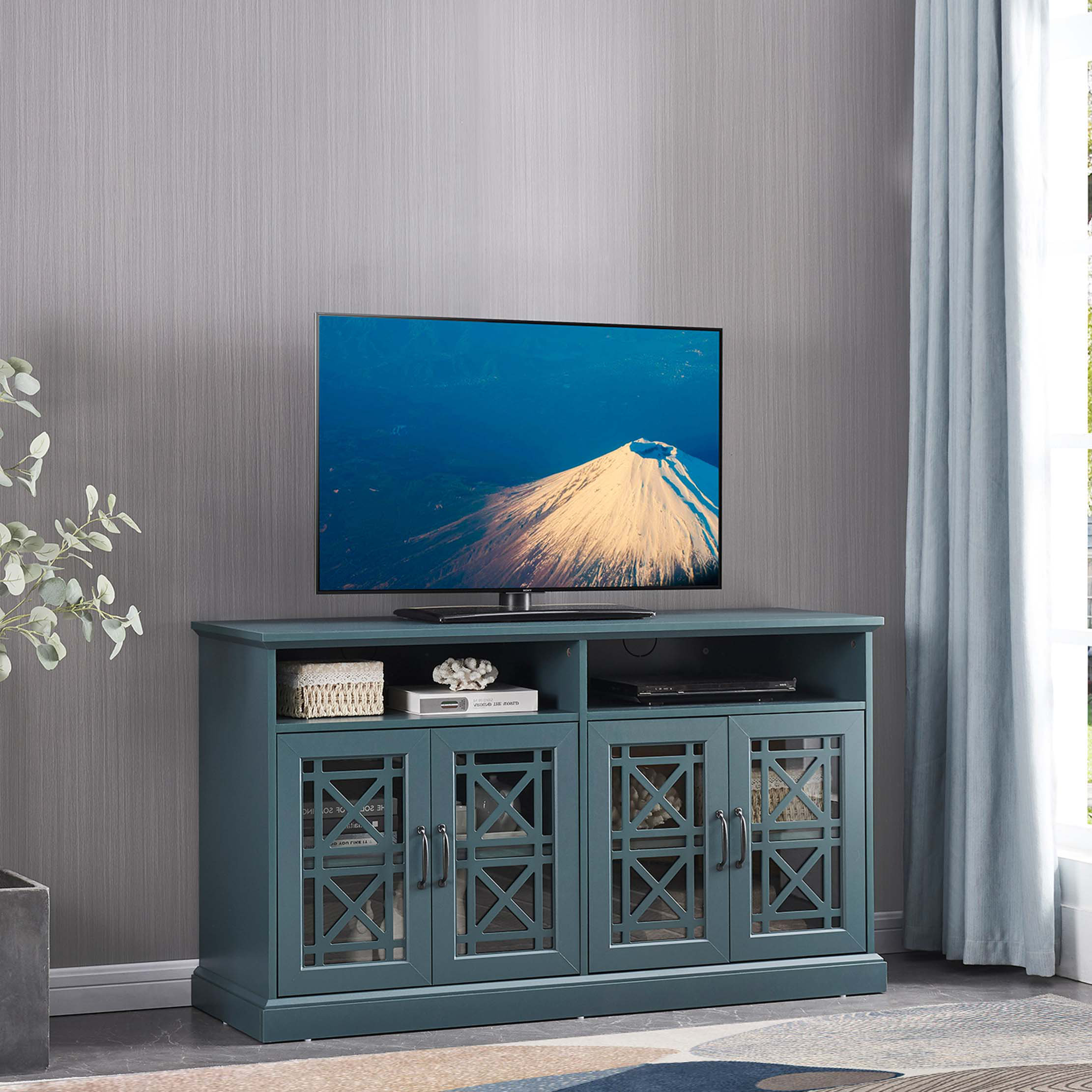Winston Porter Multifunctional Storage Cabinet | Wayfair