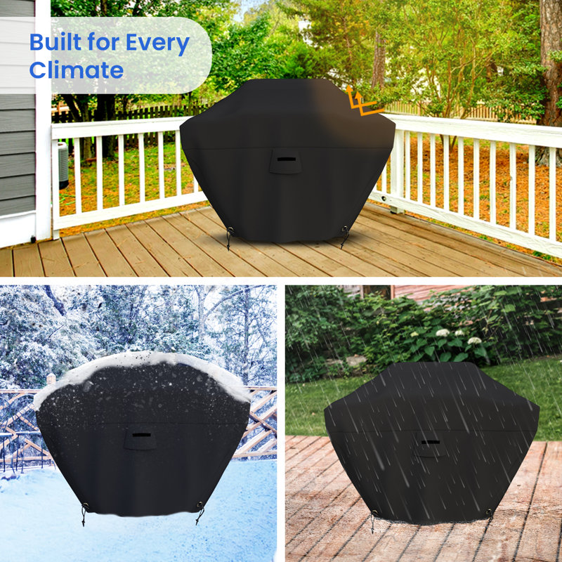 Blue Elephant 132.1cm W x 58.4cm D Grill Cover