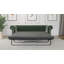 Chesterfield Hanna Sofa Set with Sleeping Function 3+2+1 Made of Velvet Fabric with Solid Wood Legs-1192905212