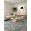 Oxford hand-knotted Ghazni Wool Blue Area Rug-1765581464