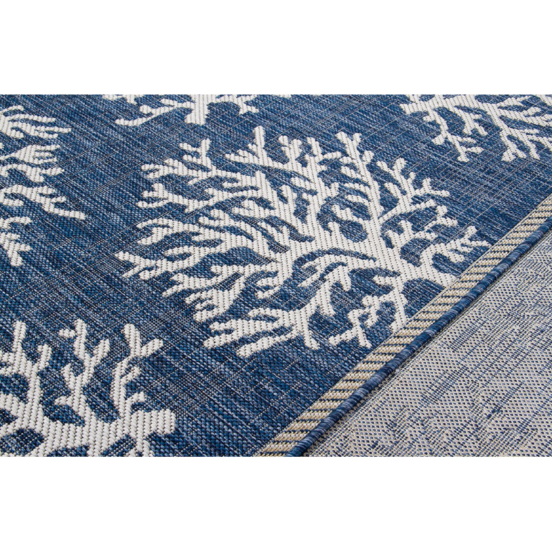 Floral Flatweave Area Rug, Rectangle 200 x 280cm