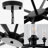 Gannie 8 - Light Dimmable Classic / Traditional Chandelier