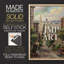 LANDSCAPES Series CECXCV, reproduction d'art encadrée - bois massif-2112203432-2112203435