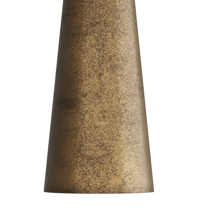 Putney Floor Lamp, Antique Brass