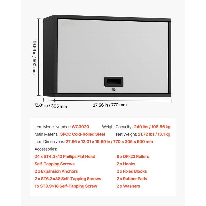 Metal Basic Storage System