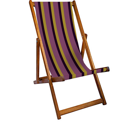 Caserta Reclining Deck Chair
