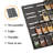 Spice Drawer Organizer with Spice Jars - 4-Tier Seasoning Rack Tray Insert, 386 Spice Labels-112377064