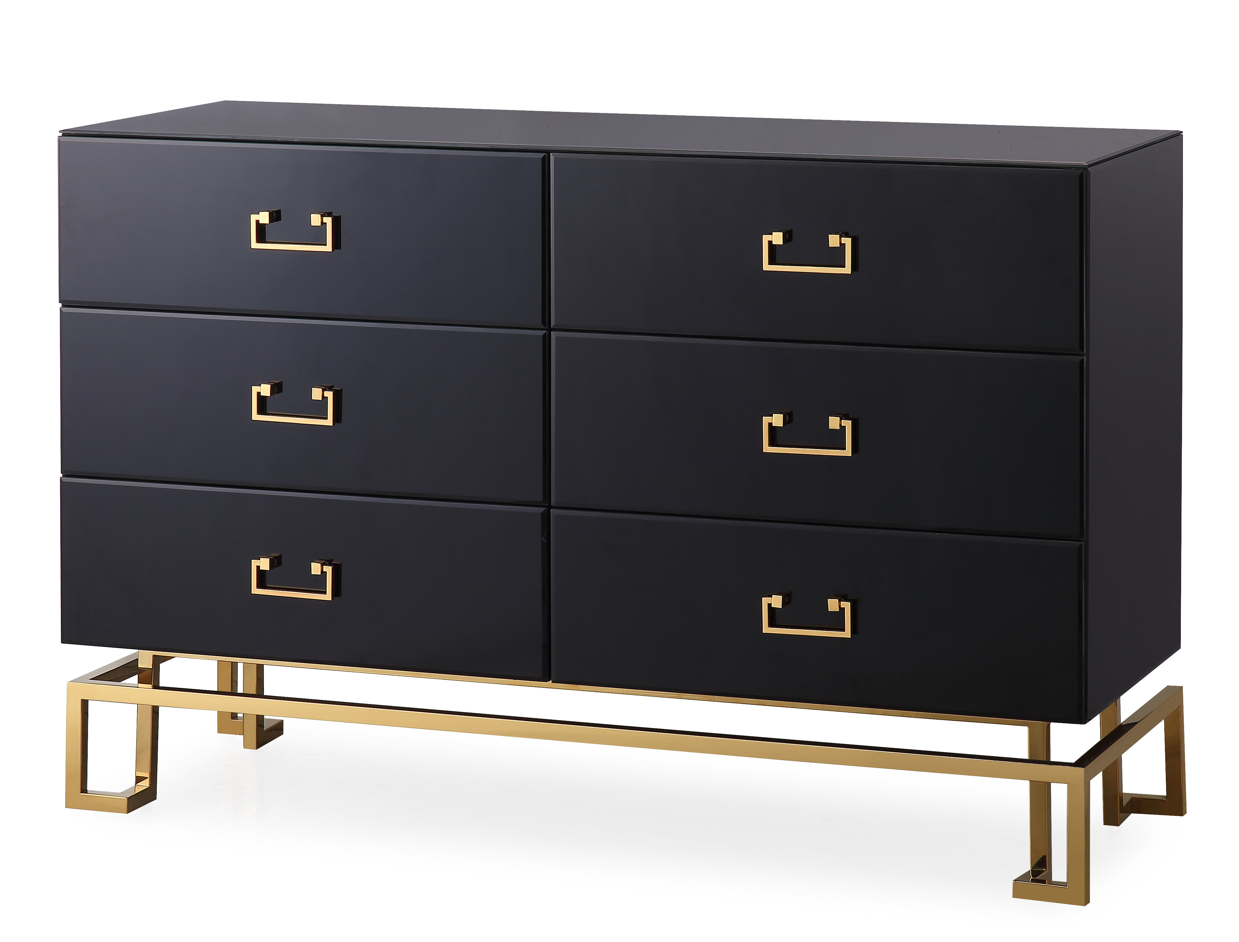 Sophia 6 deals drawer dresser black